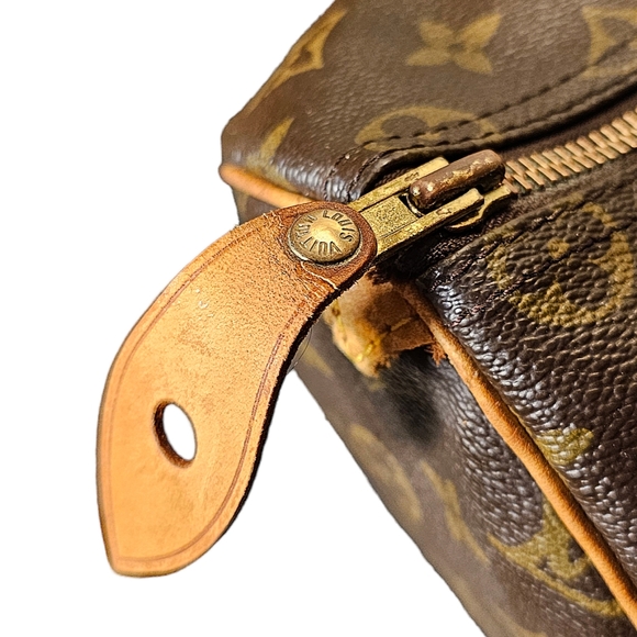 LOUIS VUITTON SPEEDY 35 - Picture 5 of 15